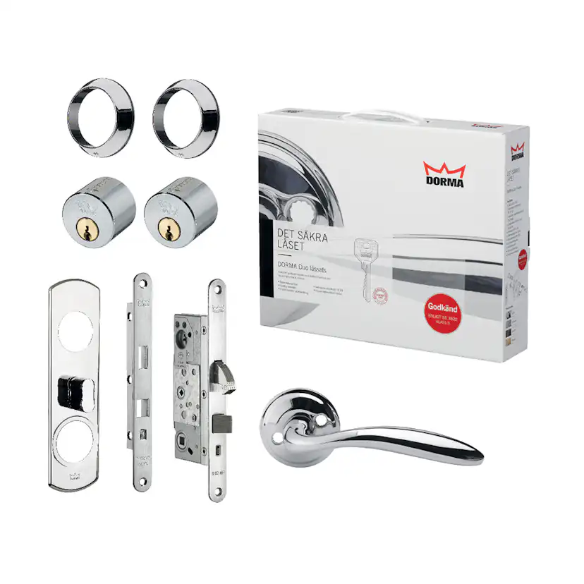 Låssats Millers Dorma Duo 2